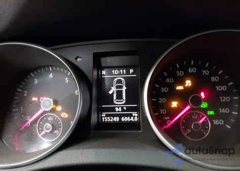 2014 Volkswagen Golf 2.5L from USA, damaged, VIN WVWDB7AJ5EW003072